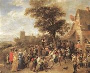 TENIERS, David the Younger Peasants Merry-making wt Germany oil painting reproduction